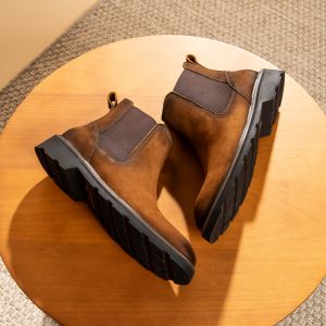 botas masculinas em couro